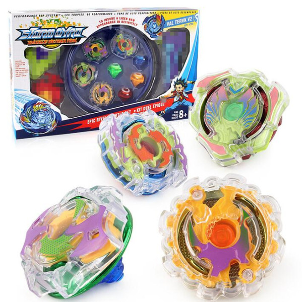 New Beyblade Burst 4D Metal Funsion Set With Launcher And Arena Handle Spinning Top Toys With Original Box For Kid LSD18C