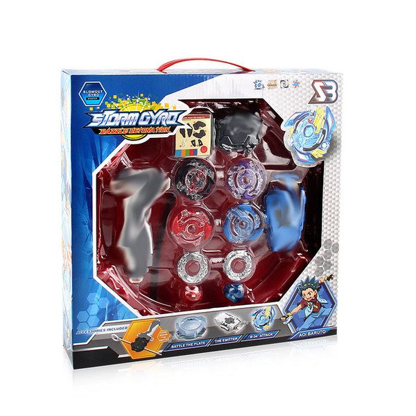 Constellation assembly explosive gyroscope b804 alloy 3D gyroscope set boy toys direct export