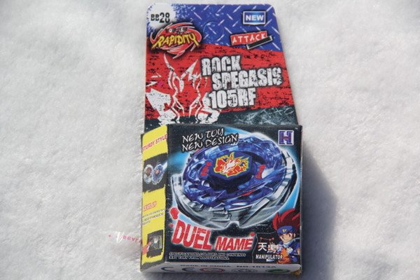 New Arrive!!Storm Pegasus (Pegasis) BB-28 4D Beyblade aka Spegasis Without Launcher