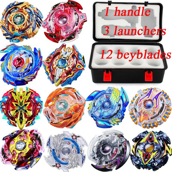 Beyblades Box 23*13*11.5CM Gyro Accessories Bey Blades Handle transmitter Constellation Gyro Toolbox Children's Toy B73 79 48 66 59 41 85 92