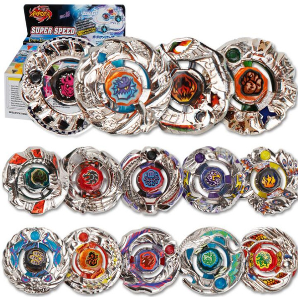 Beyblade Metal Fusion 4D Set Brand New Rapidity Beyblade+Launcher Zero G Children Kids Toys BBG all series