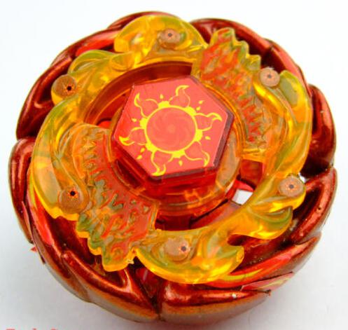 1PCS BEYBLADE METAL FUSION Beyblade Single Metal Fusion Fight masters NEW SUN-GOD 145AS BB89 Without Launcher