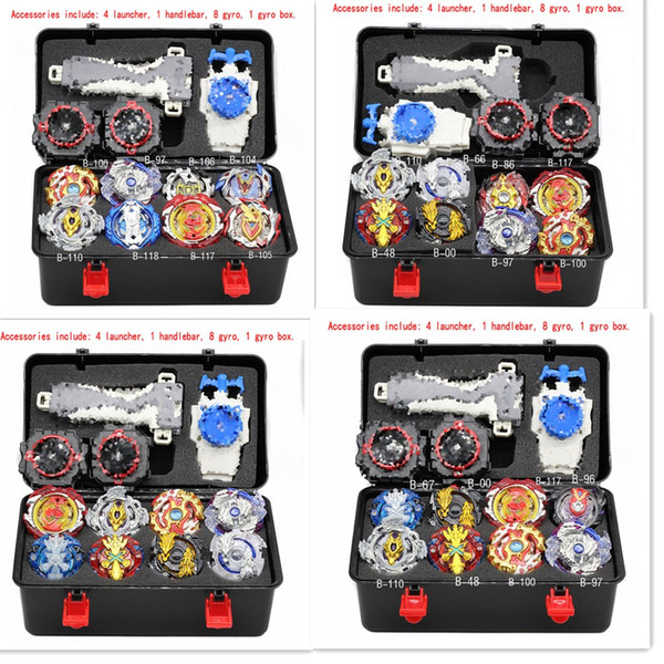 New Hot Beyblade Burst B-122 Arena Toys Sale Bey Blade Blade with Launcher and STORAGE Box Bayblade Bable Drain Fafnir Phoenix Blayblade