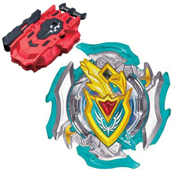 Beyblade Burst B-111 03 RARE Zet / Z Achilles 4 Destroy Booster Accessory B-88 Bey LAUNCHER LR