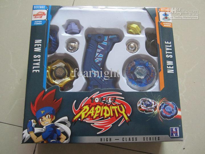 Free shipping New! Plastic Beyblade Spinning Tops/Gyro Set Beyblade Spin Top Toy,Clash Beyblade Meta