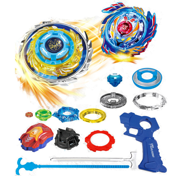 New Battle Top Burst Age Children's vs. War Alloy Set Magic Spindle Top Toys