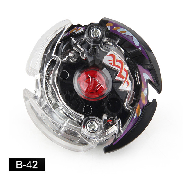 High Quality Mini Battle Spinning Top Black Gyro Top Beyblade Plastic Fight Metal 4D For Sale