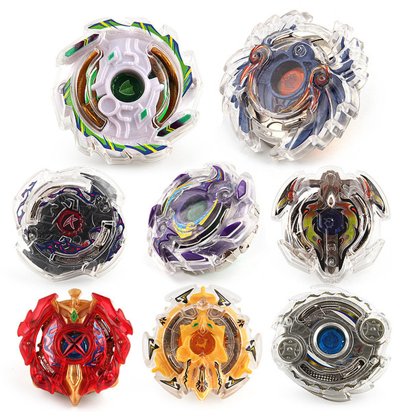 8 styles Rapidity Super Top Clash alloy Metal Beyblade 2018 New Children Spinning Tops Beyblades Metal Fusion toys - Including launchers B