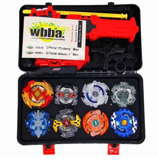 Beyblade Burst Set Tool Box Arena Toys B122 Launcher Bayblade burst Metal Fusion God Spinning Top Bey Blade Blades Drop shipping