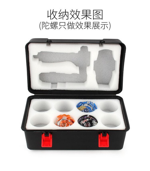 Factory Direct Sales, retail Gyro Accessories Assembly Constellation Gyro Toolbox, Child Toy Box beyblade Burst Box