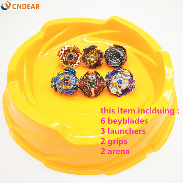 Beyblade arena orange stadium Beyblade Burst With Launcher handles B73 B74 B86 B92 B97 B100