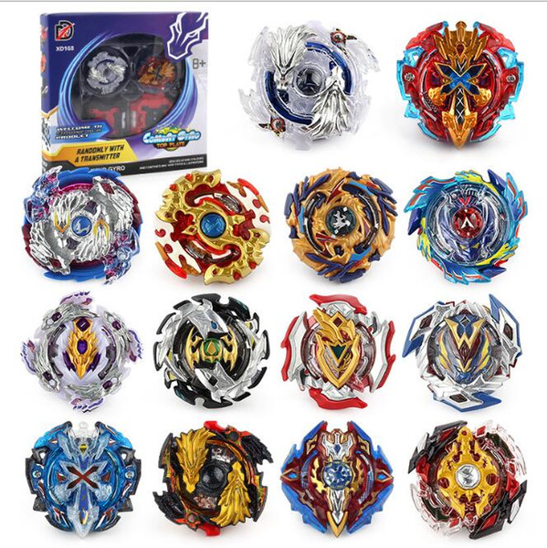 8 Styles Beyblade Burst XD168-7 Series Beyblades Arena Spinning Top Set Gyro Plate Luxury Metal Fusion Battle Toys for Kids