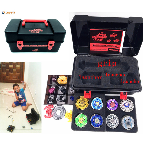 New Hot Beyblade Set Spinning Top Metal Fight Beyblade Set Spinning Top Metal Fight BB82 BB104 BB99 BB28 BB48