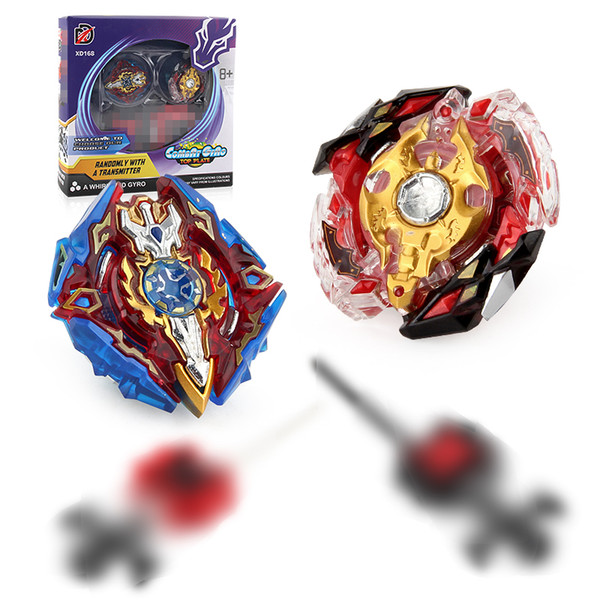 New Gyro Beyblade Metal Fushion 4D Battle Spinning Top Toys Plastic Beyblade Stadium Burst Battle Set