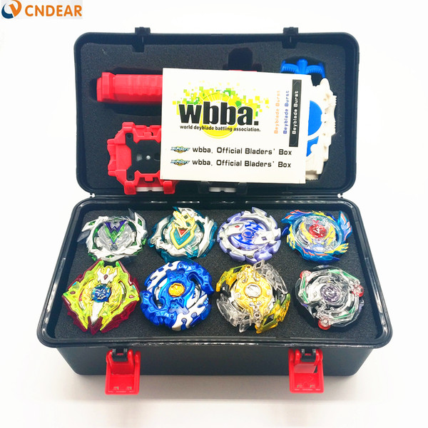 Beyblade Burst Set Toupie Beyblades Metal Fusion Beyblades Set Storage Box Top bey blade Launcher Beyblade Toys For Children Boy