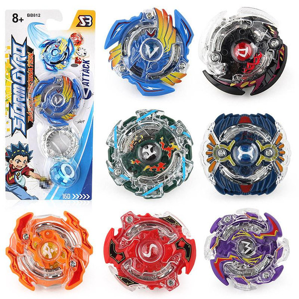 Beyblade Burst Toys Arena Without Launcher Box packages Beyblades Metal Fusion God Spinning Top Bey Blade Blades Toy Xmas Birthday Gifts