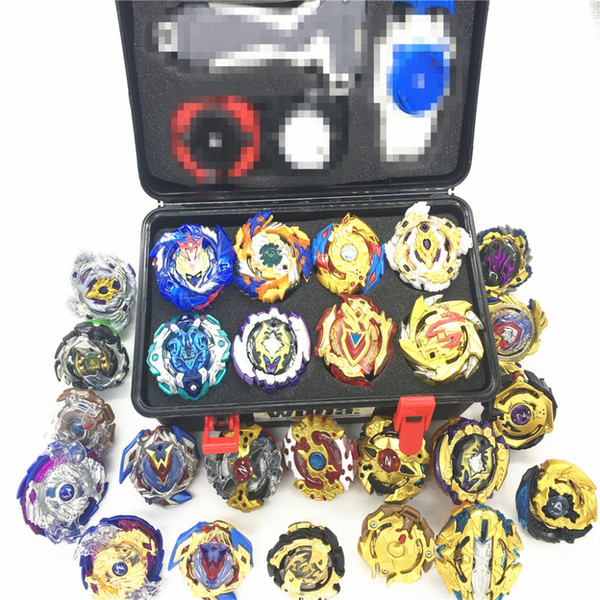 **Ready Stock** Beyblade Burst set B127 B128 B122 B113 B125 B96 WITH LAUNCHER HANDLE BAR AS children's holiday gifts