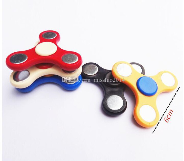 TOP quality EDC Hand Spinner Gadget toy HandSpinner Finger Toy Fidget spinner For Decompression Anxiety FEDEX DHL Free shipping