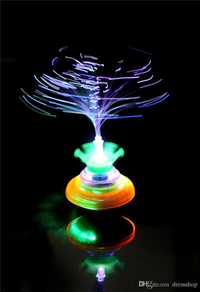 Special offer free shipping new colorful gyro electric music flash light emitting children's toys magical FOG gyro