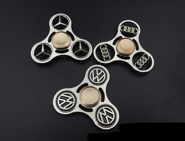 fidget spinner Fidget Spinner Rainbow Hand Spinner Custom Bearing Fidget EDC Toys