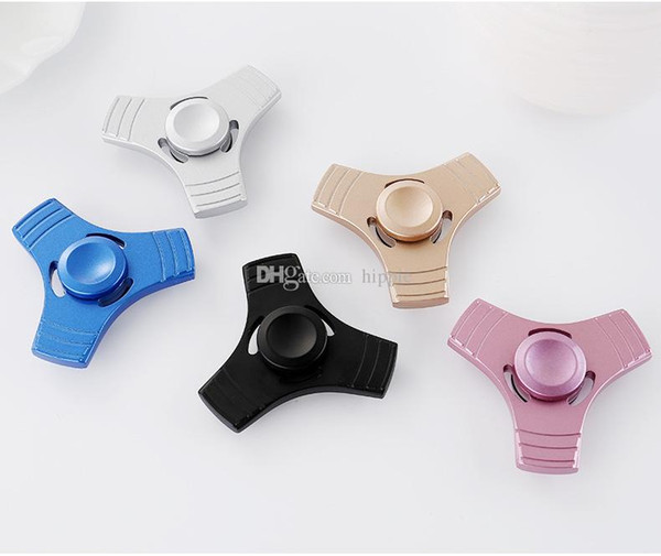 Fidget Spinner HandSpinner Hand Spinner Finger EDC Toy For Decompression Anxiety Ceramic Ball Bearing Stainless Steel Metal toy