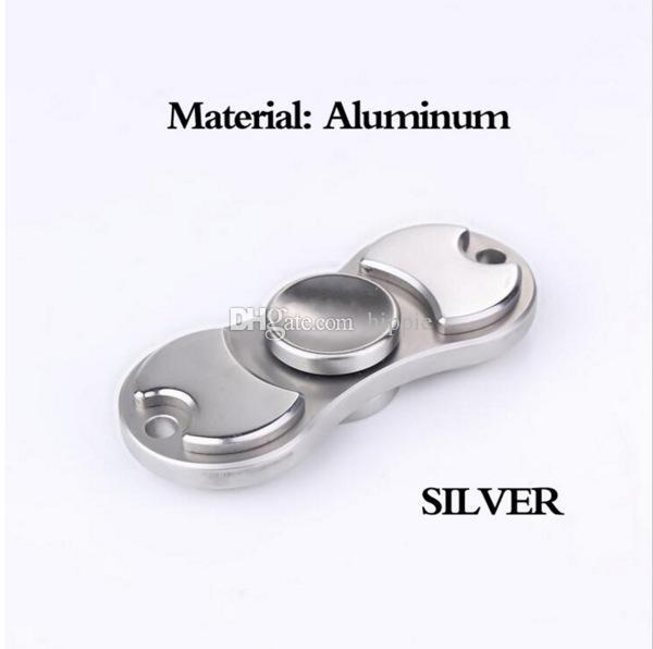 Fidget Hand Spinner Aluminum Alloy Spinning Tops Toy EDC HandSpinner Anti Stress Reliever Decompression Anxiety Toy Fidget Spinner