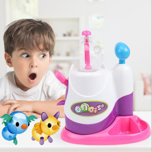 latest new magic sticky sticky wave children DIY handmade creative sticky ball fun inflatable machine toy