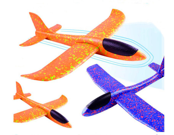 Foam Plane Throwing Glider Toy Airplane Inertial Foam EPP Flying Model gliders Outdoor Fun Sports Planes toy for children