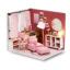 Diy cabin assembly modelIntellectual house provence handmade diy house model house girls birthday gifts manufacturers direct sales