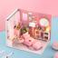 Dawn princess doll houseWisdom house handmade house DIY cabin girl toys dawn princess doll house creative gifts