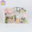 Wisdom house diy cabin quiet life handmade model creative gifts wooden toys princess room gifts for girls