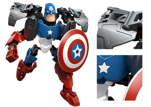 The Avenger model buildings children model building kits toys kids develop intelligence tools gifts