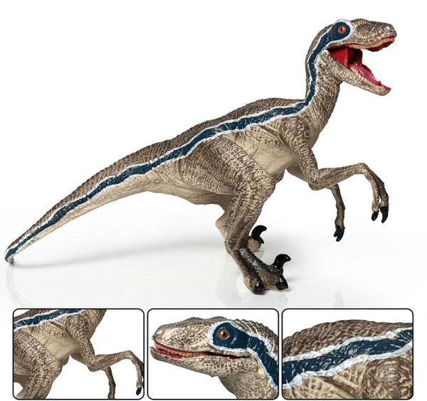 NEW Velociraptor Jurassic World Fallen Kingdom Jurassic action 2 Style 15cmx7.5cmx9cm figure toys gift