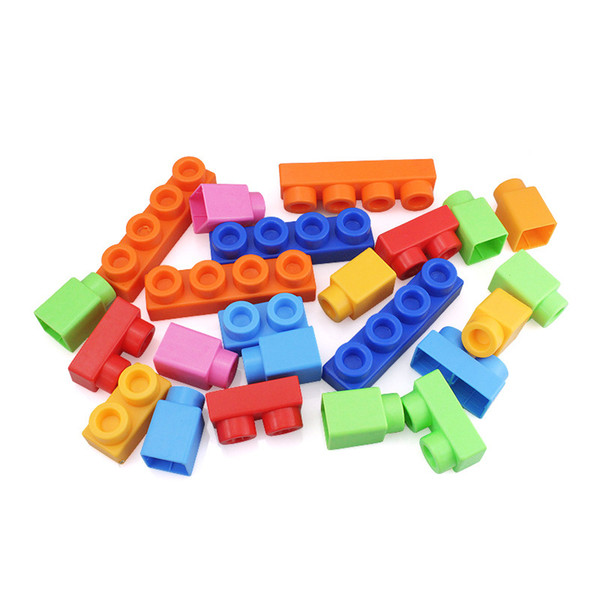 Silica gel puzzle children assemble education enlightenment toys for children brinquedos para as criancas brinquedos speelgoed