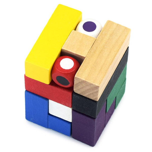 Magic Cube Style Puzzle Educational Wooden Interlock Toy Birthday Gift Puzzle Educational Wooden Interlock Toy Birthday Gift Neo Cube Toys