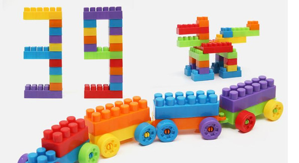 Children's building blocks plastic toys 3-6 years old