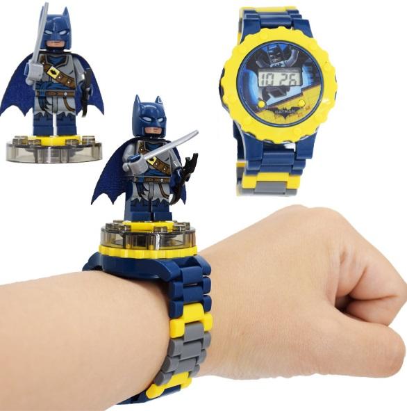 hot sale kids children Toys & Gifts Blocks & Model Building movie assembled building blocks watch rotating educational toys xxp2