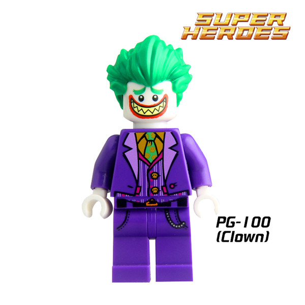 Building Blocks Joker Poison Ivy Batman Robin Calendar of people Harley Quinn Catwoman diy figures Kids DIY Educational Toys