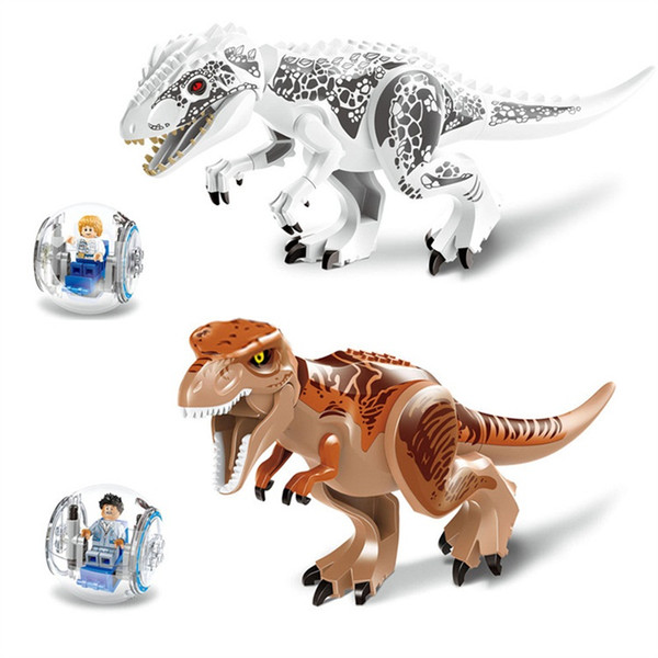 Dinosaur building blocks toys cartoon Dinosaur Bricks new Children's educational toys Figure Toys C5023