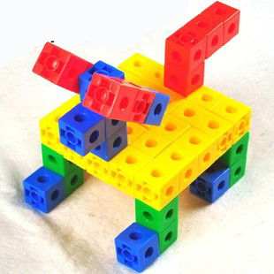 Building Blocks 110pcs DIY Creative Bricks Toys for Children Educational Compatible Bricks Compatible Puzzle Toys