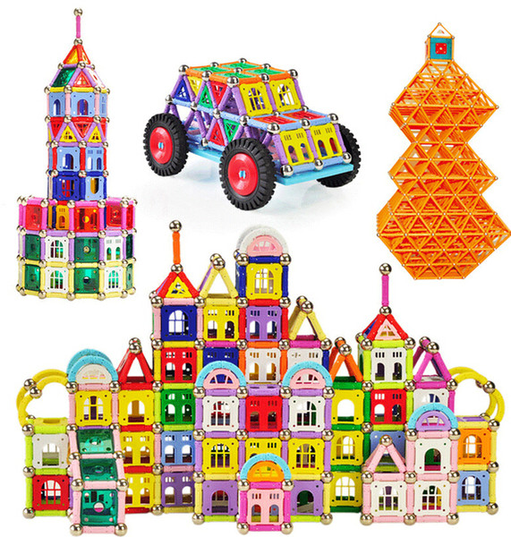 Children Educational Toys Magnetic Blocks Creative Blocks