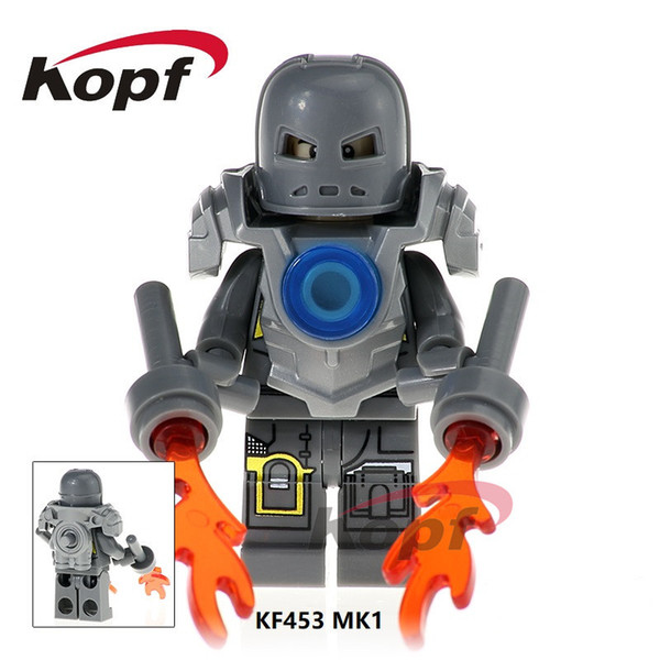 Marvel Super Heroes Infinity War Guardians of Galaxy Avengers Movies & Video Game & Cartoon Blocks Toys Figures Kopf Blocks KF453