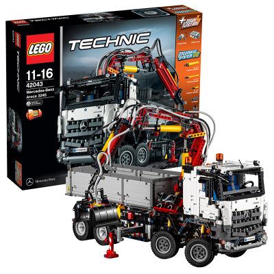 Building block toy Machinery Group Mercedes Benz Arocs3245 truck 42043