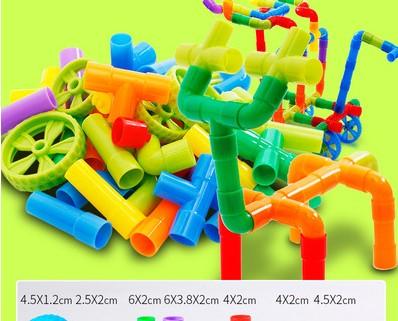 suzakoo Marble Runs Building blocks one set intelligent game for children playing