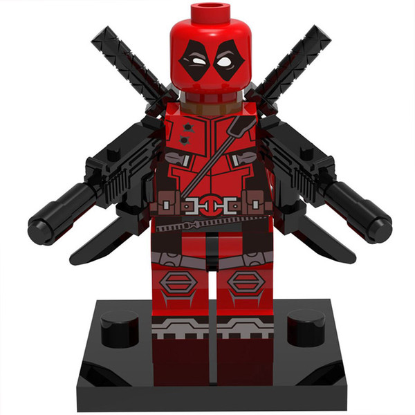 Deadpool 30pcs/lot Marvel Super Heroes figure Building Blocks Sets Model toys The Avengers mini figures toys