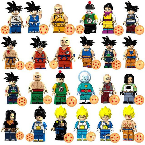 Dragon Ball Goku Son Goten Gotenks Trunks Tien Shinhan Android 17 Christmas Toy for Children