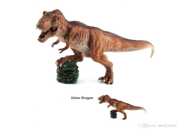 New Hot Sale Plastic Jurassic Period Tyrannosaurus Rex Model Simulation Dinosaur Toys Dolls