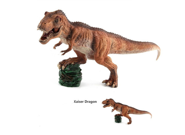 New Hot Sale Plastic Jurassic Period Tyrannosaurus Rex Model Simulation Dinosaur Toys Dolls