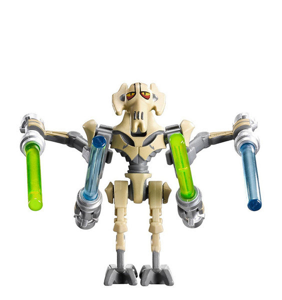 300pcs PG631 Bricks General Grievous Blocks Bricks The Force Awakens Bricks Baby toys