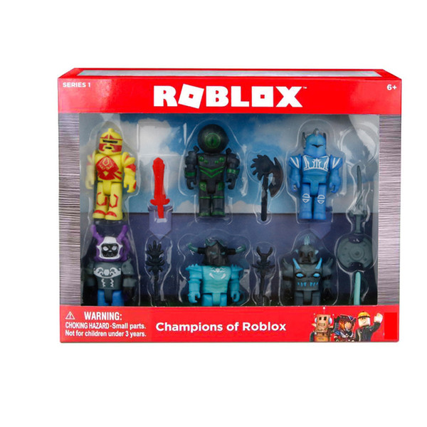 20sets DHL free ship 6pcs/1lot Roblox Action Figure 7.5cm Juguets Toy Game Figuras Roblox Boys Toys Brinquedoes Without Box Christmas win007